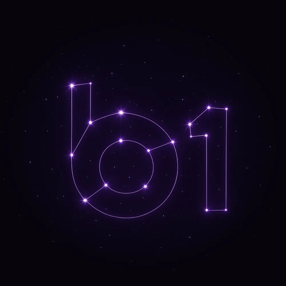 Constelação Bit One - Logo